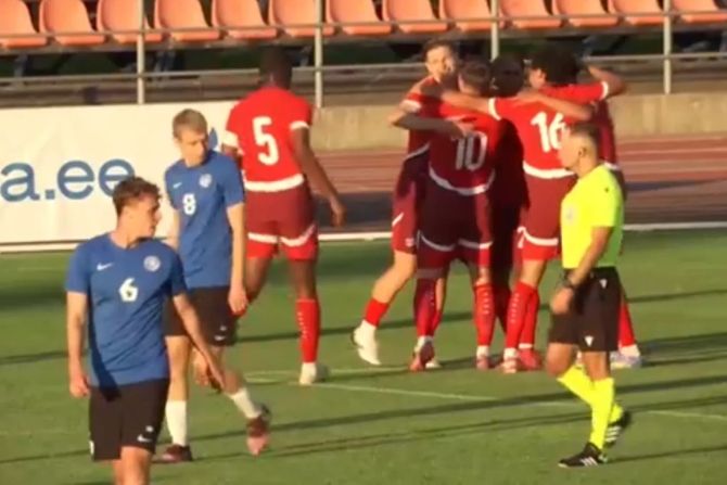 Schweizer Nati U21 Estland