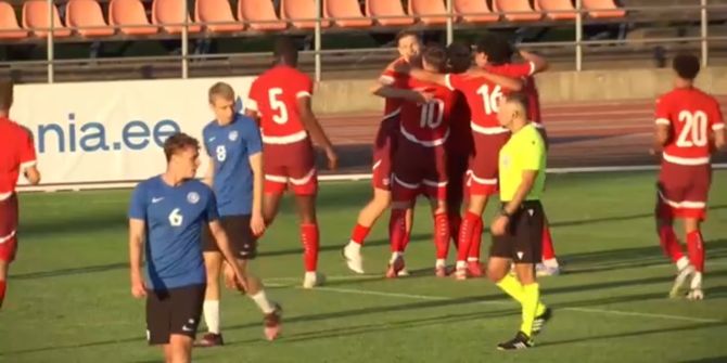 Schweizer Nati U21 Estland