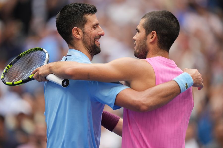 Djokovic Alcaraz US Open