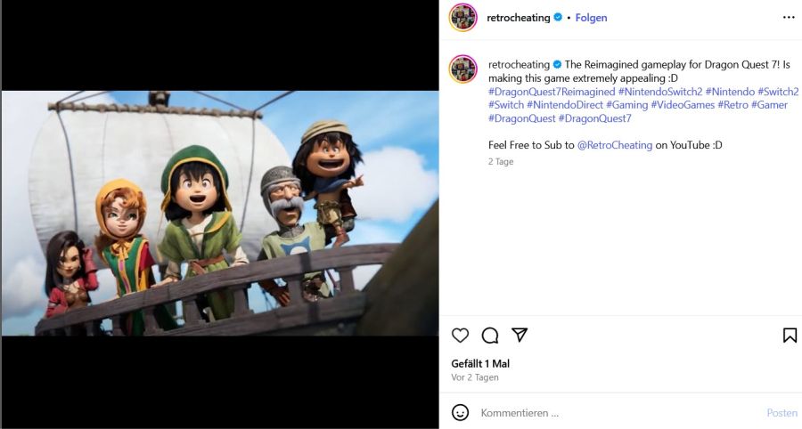 dragon quest vii reimagined