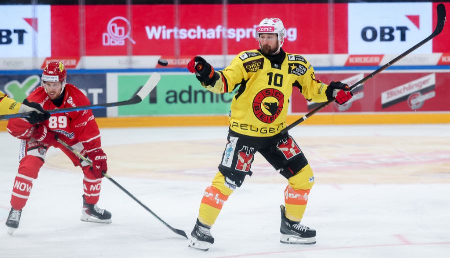 Tristan Scherwey SC Bern