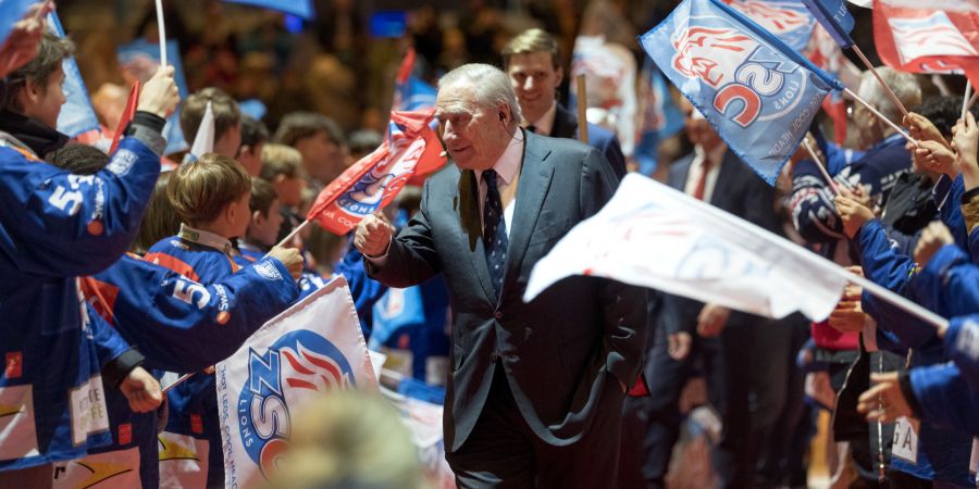 Walter frey zsc lions