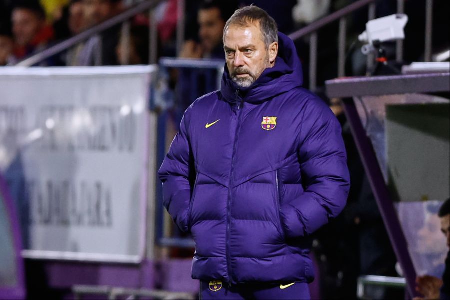 Hansi Flick FC Barcelona