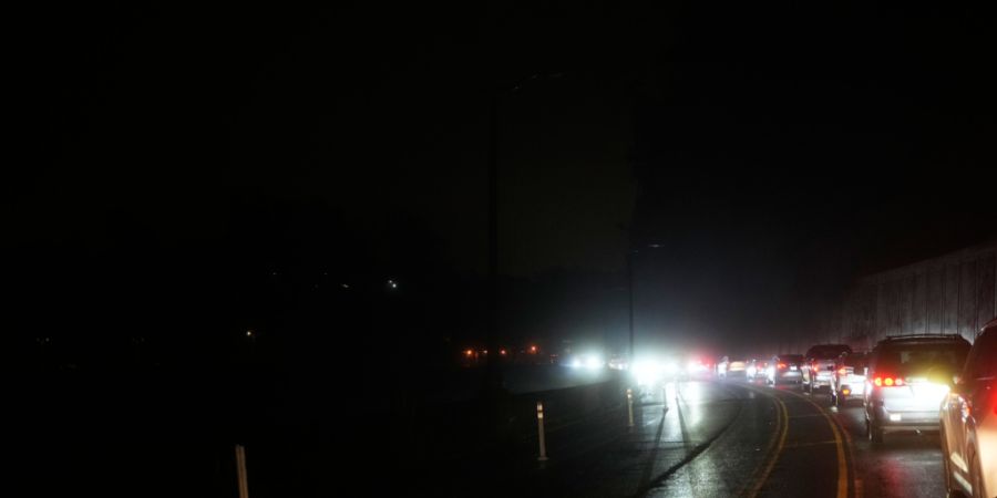 Weite Teile von San Francisco waren von einem Stromausfall betroffen.