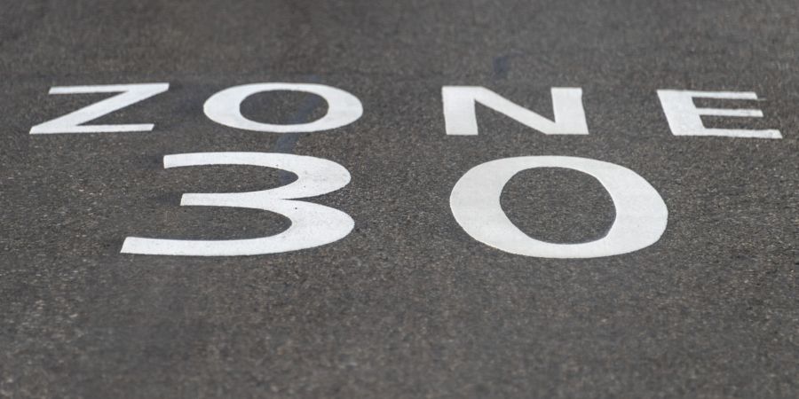 Tempo 30 Umfrage