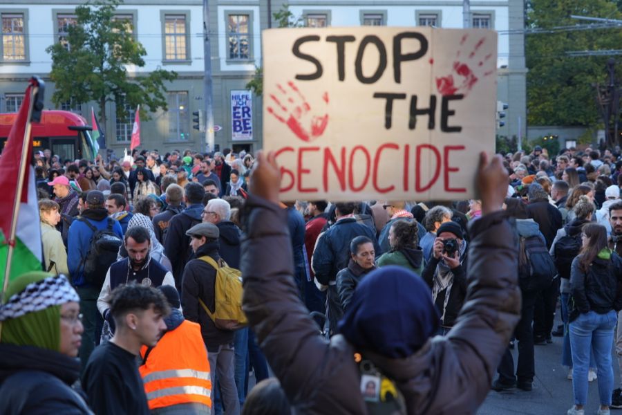 Demo Bern Gaza