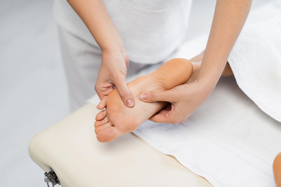 physiotherapie fuss