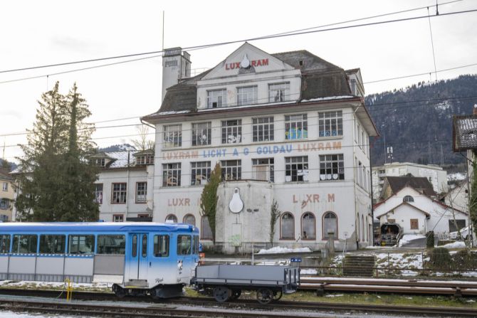 Luxram Arth Goldau Abriss