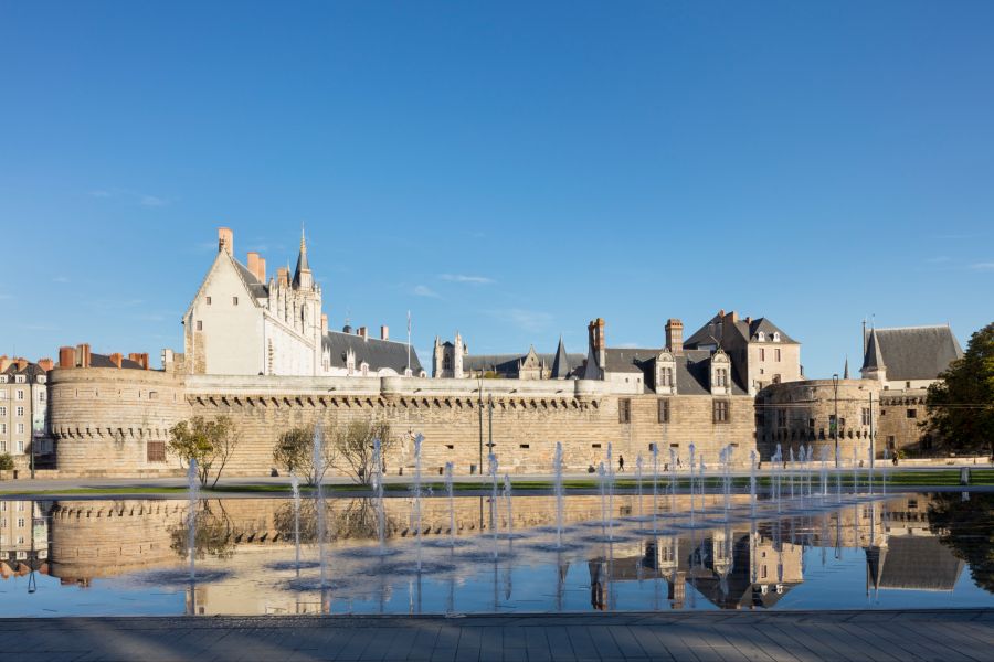 Mauern Schloss Bretagne Chateau