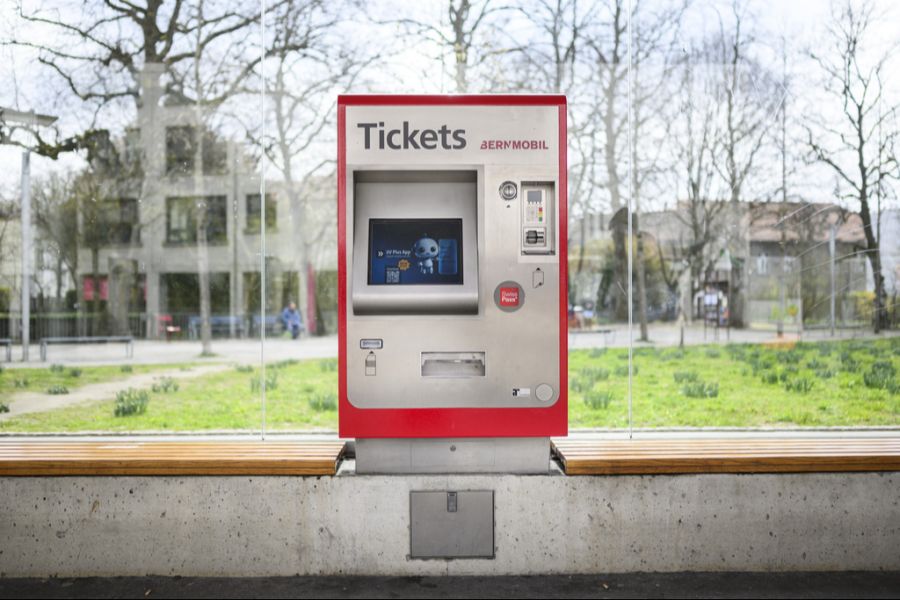 Bernmobil-Ticketautomat ÖV-Abo