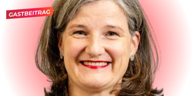 Gastbeitrag Nadine Vögeli SP