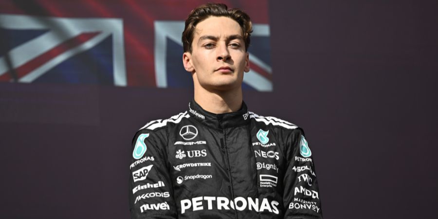 Russell Mercedes Formel 1