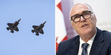 F-35 Martin Pfister