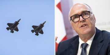 F-35 Martin Pfister