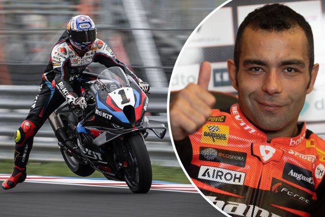 Toprak Razgatlioglu Petrucci MotoGP