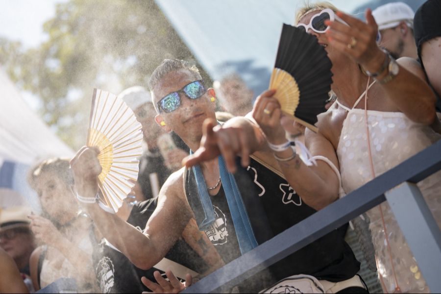 Ob das bei über 30 Grad hilft?