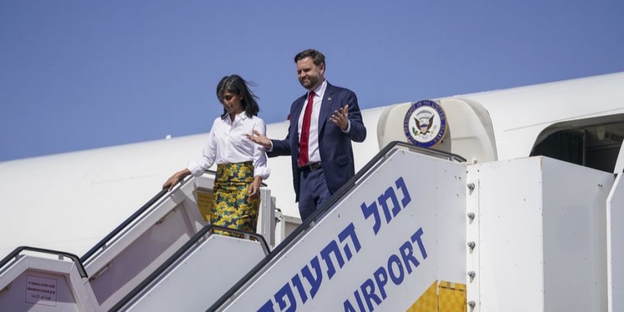 Vance Israel Nahost