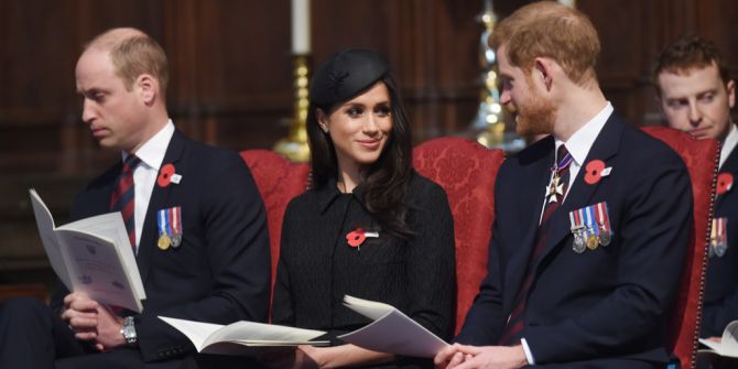 Harry Meghan William Liebe