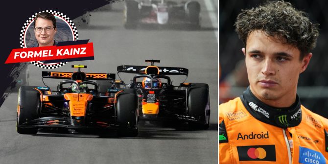 Norris McLaren Formel 1