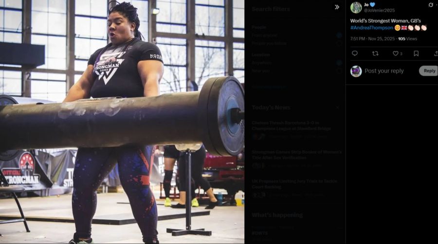 Stärkste Frau der Welt