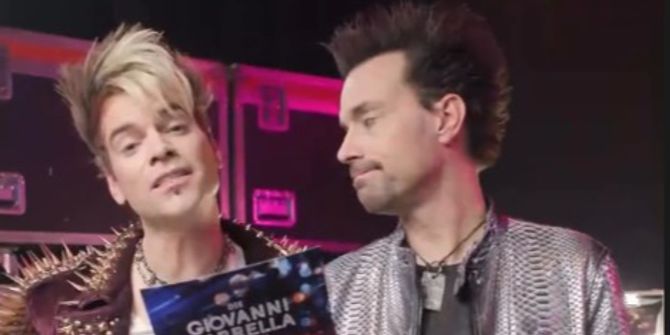 Giovanni Zarella Show i