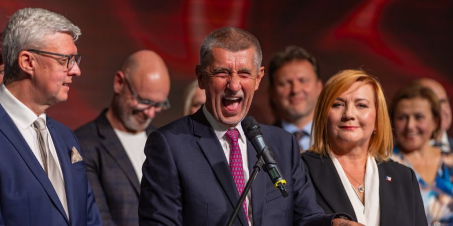 Tschechien Wahl Andrej Babiš