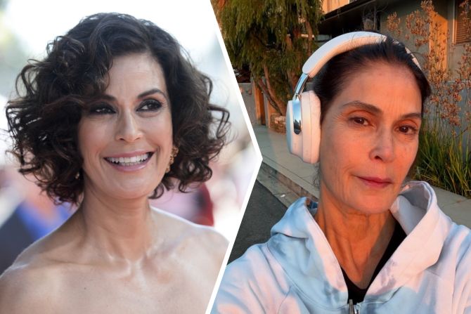 Teri Hatcher Make-Up-Vergleich
