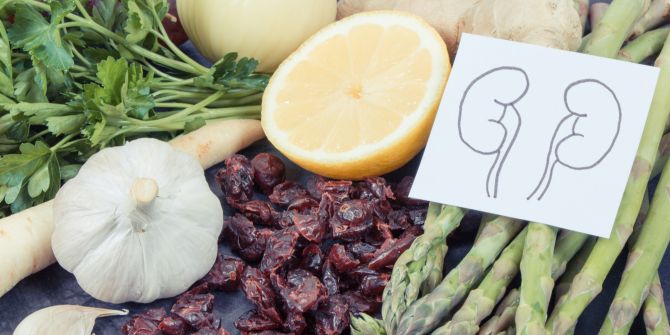 Spargel grün Rosinen Knobi