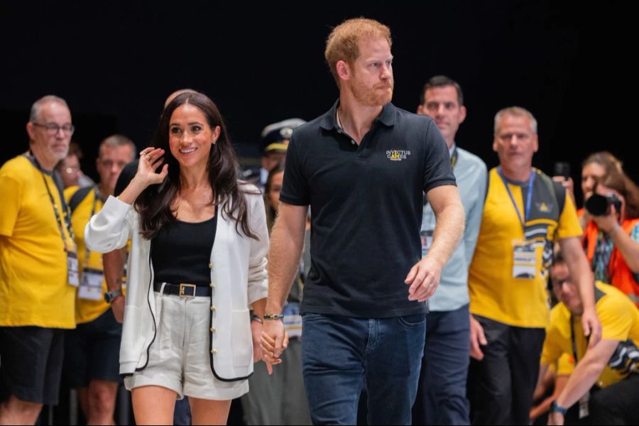 Prinz Harry engagiert sich seit 2014 für die Invictus Games.