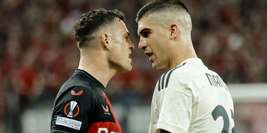 Granit Xhaka Leverkusen