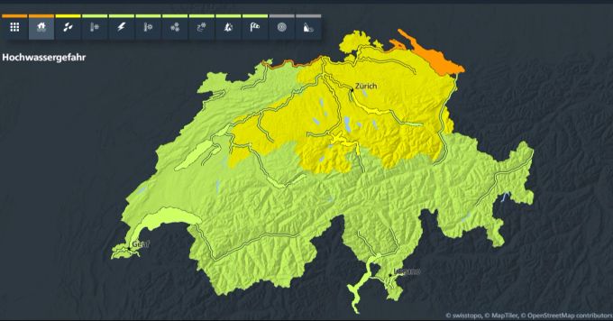 Beim Hochrhein und Bodensee ist die Lage weiterhin angespannt.