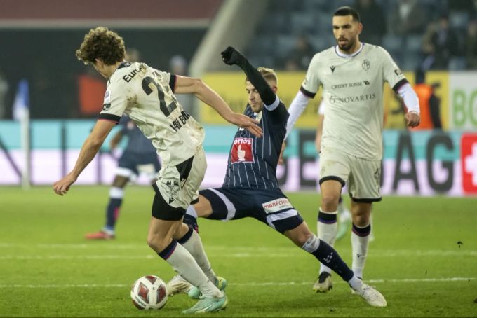 Beim letzten Duell in Luzern siegte der FCB mit 1:0. fc basel