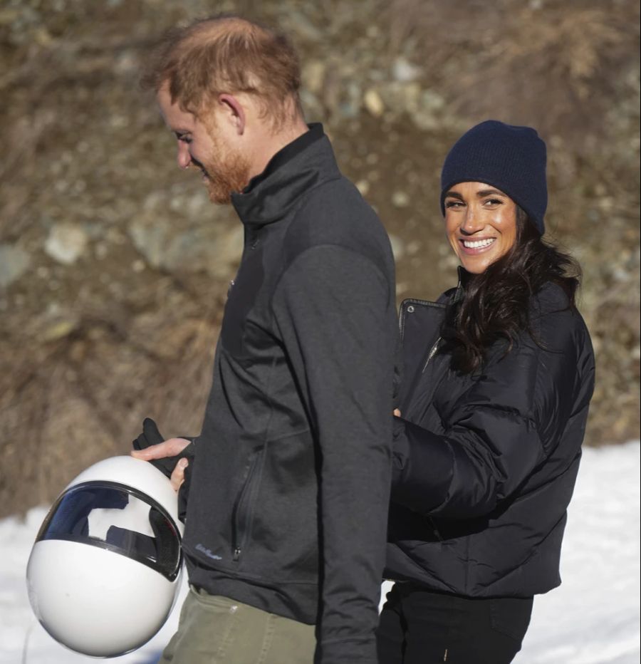 Harry und Meghan beim «Invictus Games»-Trainingslager in Kanada.