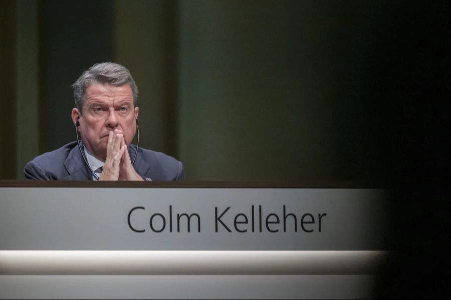 Verwaltungsratspräsident Colm Kelleher sieht darin nicht das richtige Mittel: «Wir sind ernsthaft besorgt über einige Diskussionen bezüglich zusätzlichen Kapitalanforderungen.» (Archivbild)