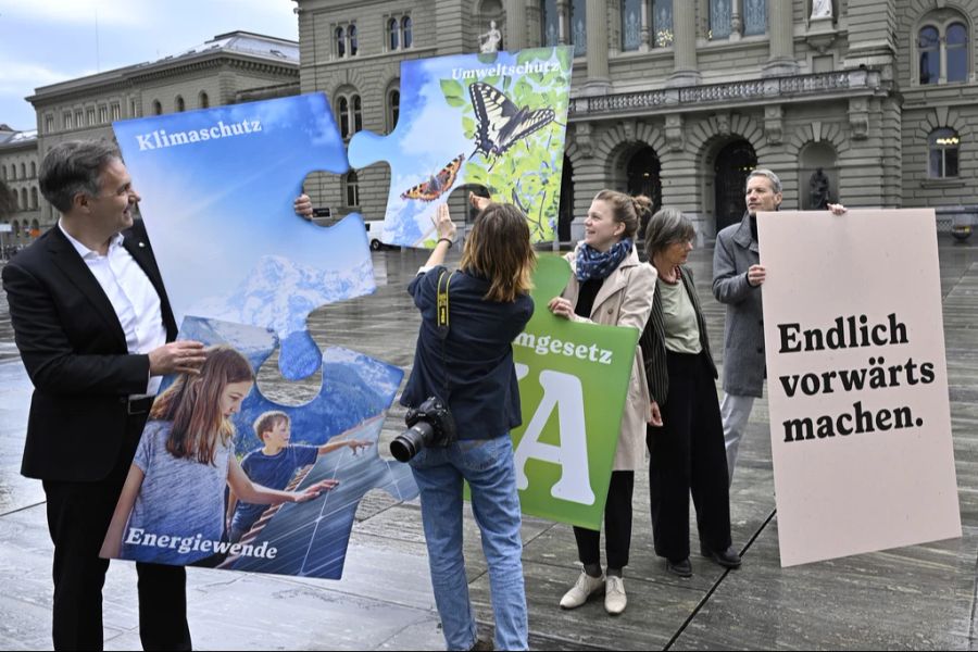 Stromgesetz Parteien Unterstützung