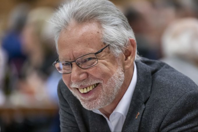 Seit April 2024 ist Peter Riebli Präsident der Baselbieter SVP. (Archivbild) svp baselland