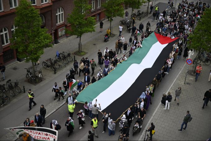 Beim letztjährigen Eurovision Song Contest sorgten Gaza-Proteste für Aufsehen. eurovision song contest