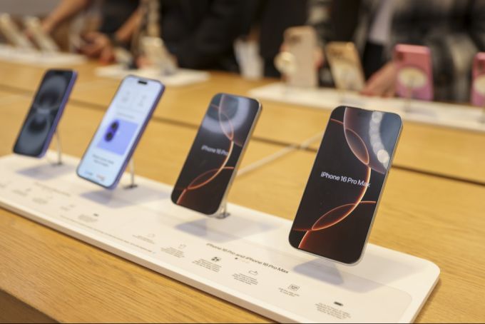 Apple konnte seinen iPhone-Umsatz steigern. apple