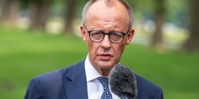 Deutschland habe «eine Art importierten Antisemitismus», sagt Merz dem Sender Fox News. Merz