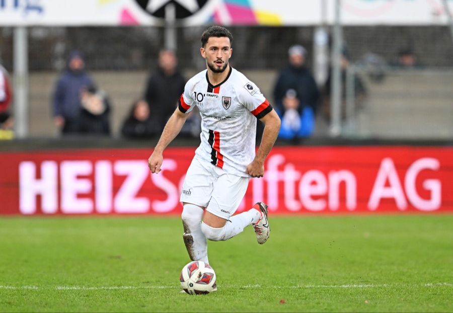 Binjamin Hasani FC Aarau