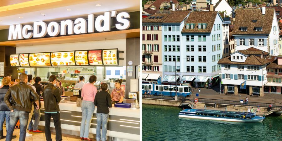 mcdonalds zürich
