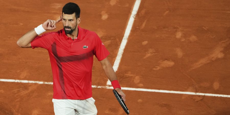 Novak Djokovic French Open