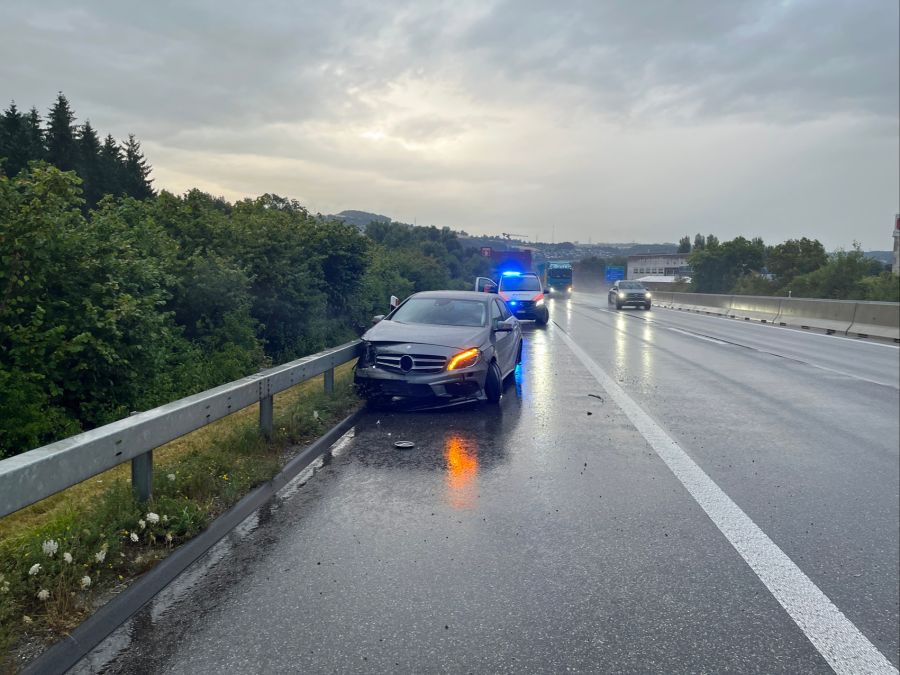 Unfall A2