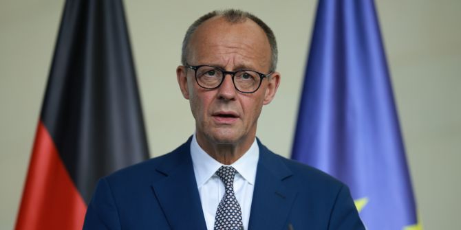 Bundeskanzler Friedrich Merz