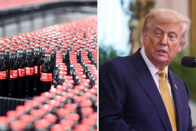 Donald Trump Coca-Cola