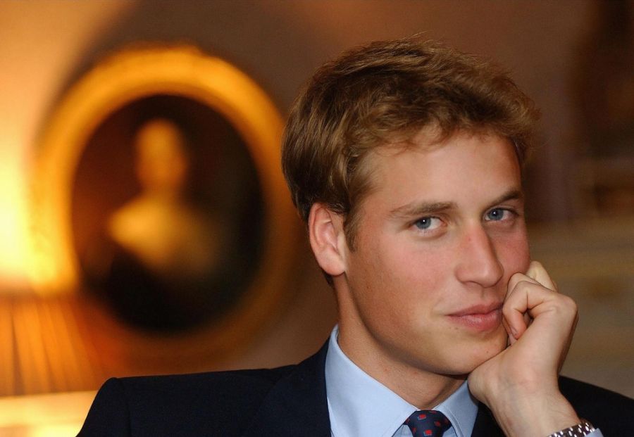 Prinz William im Jahr 2001.