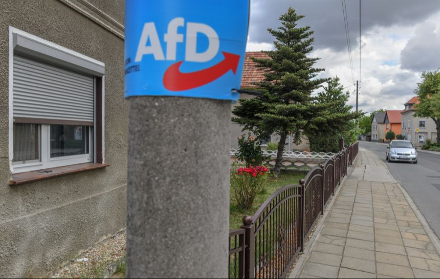 Gemäss einer Umfrage würden viele AfD-Wähler bei einem Ausschluss nicht mehr an die Urne gehen.