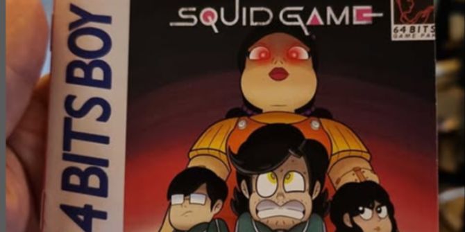 squid game netflix hit