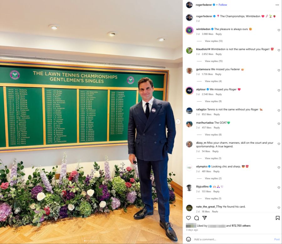 Roger Federer Wimbledon