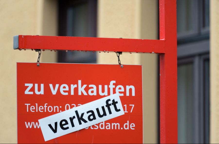 Haus verkauft